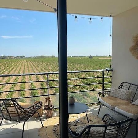 Appartement Vue Vigne Perpignan Eksteriør bilde