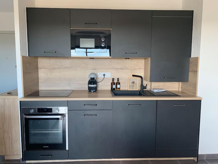 Appartement Vue Vigne Perpignan Eksteriør bilde